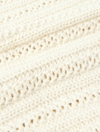 A Kind Of Guise - Vinay Garment-Dyed Ribbed-Knit Cotton Vest - Neutrals