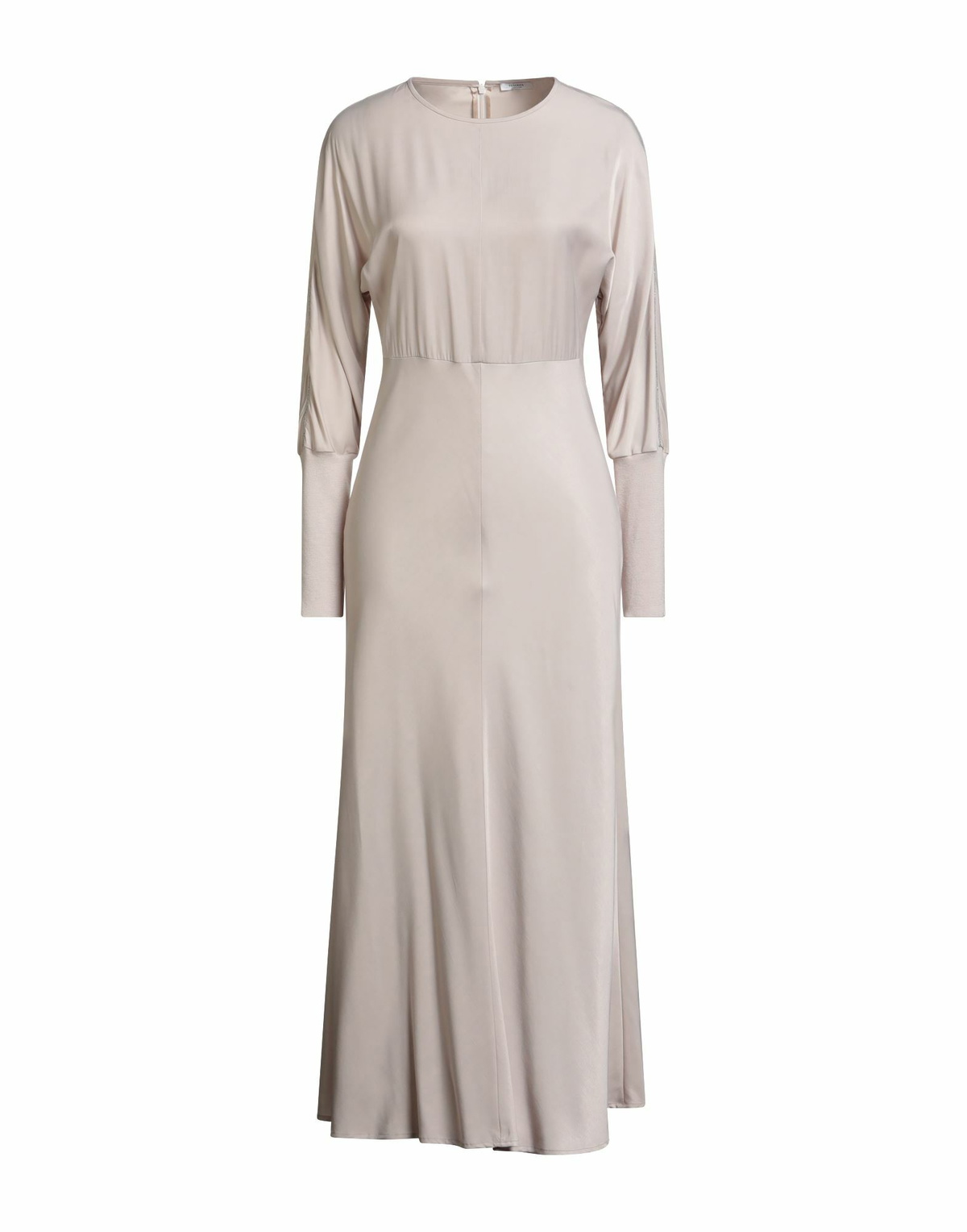 Peserico Womens Midi dress Taupe