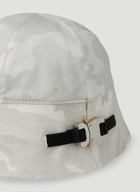 1017 ALYX 9SM - Camouflage Bucket Hat in Grey