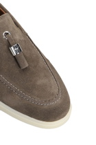 Giuseppe Zanotti The Maui Loafers In Beige Suede