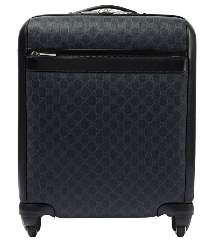 Photo: Gucci GG Canvas carry-on suitcase