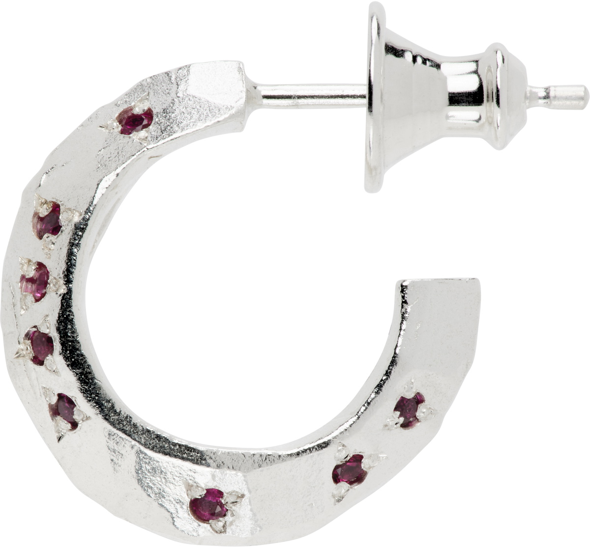 The Ouze Knife Edge Single Earring