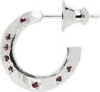 The Ouze Knife Edge Single Earring