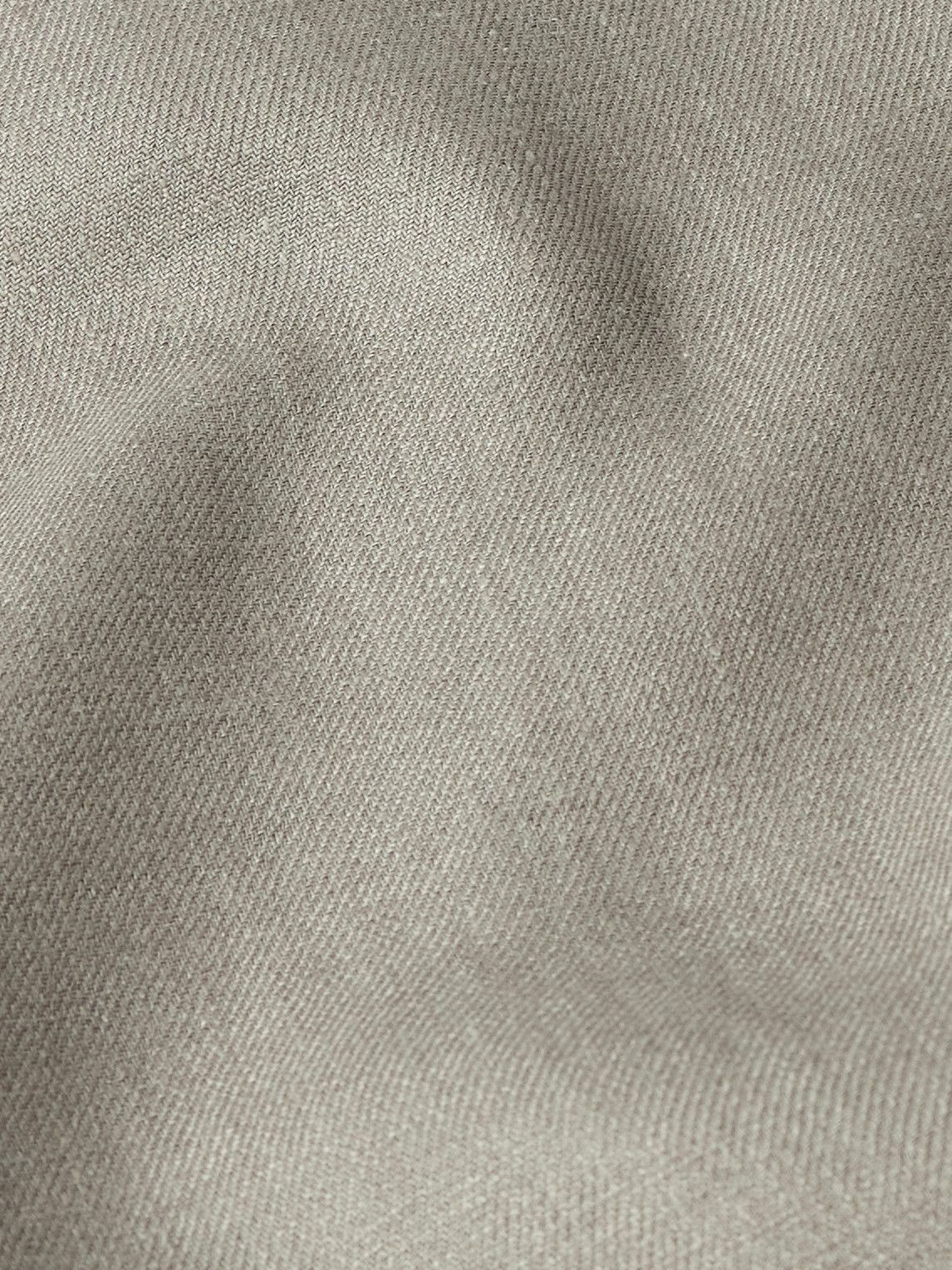Brioni - Linen-Blend Bomber Jacket - Gray