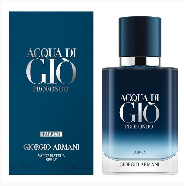 Photo: Giorgio Armani Mens Acqua Di Gio Profondo Parfum 1.0 oz Fragrances 3614273953771