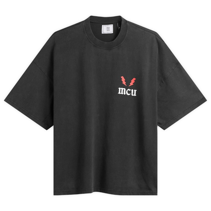 Photo: Mastercraft Union Men's Grandmaster Flash Short Sleeve T-Shirt in Black