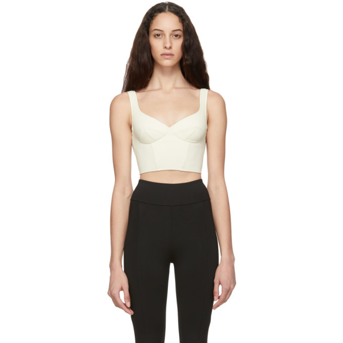 Photo: Ernest Leoty Off-White Jade Crop Top Bra