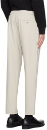 Theory Gray Curtis Trousers