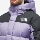 The North Face Men's Himalayan Down Parka Jacket in Lunar Slate/Tnf Black