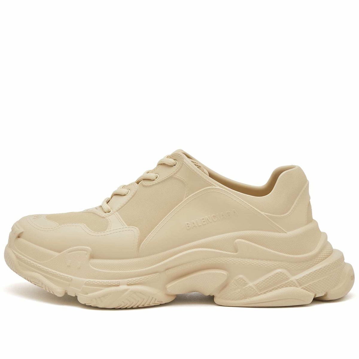 Balenciaga men's triple s platform sneakers hotsell