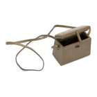 Hunting Season Tan Lizard Square Trunk Bag