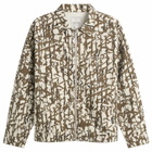 Gramicci Men's Taos Canvas Jacket in Grey Reed