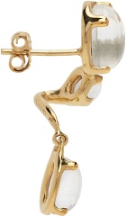Alan Crocetti Gold Drip Single Earring