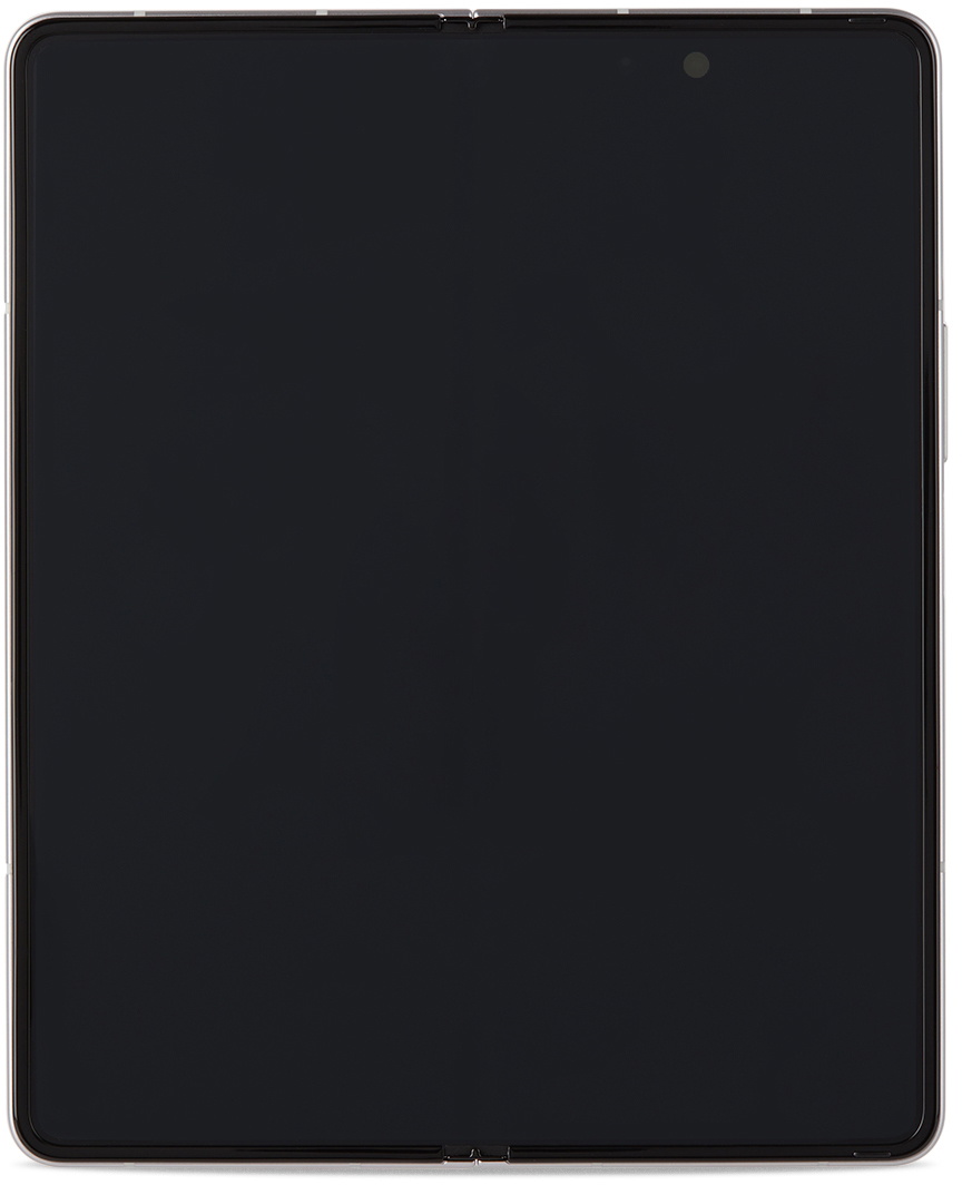 Samsung Silver Galaxy Z Fold3 5G Smartphone