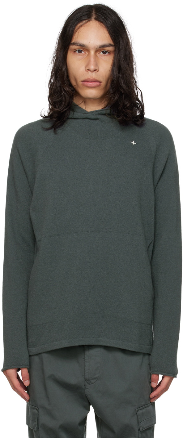 Stone island gray discount sweatshirt