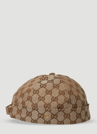 Hector GG Skull Cap in Beige