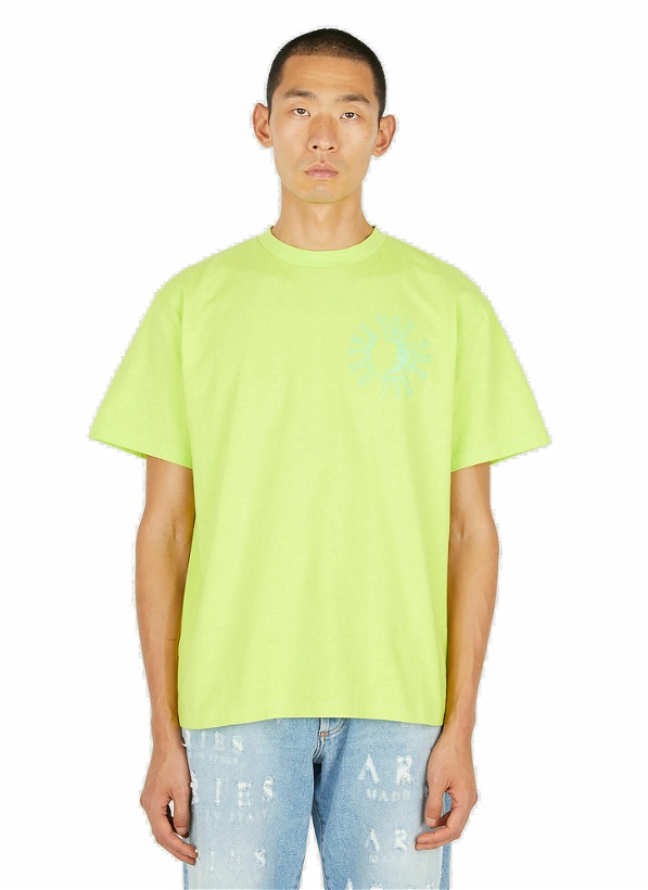 Photo: Roadman Wizard T-Shirt in Lime Green