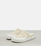 Loewe Anagram jacquard mules