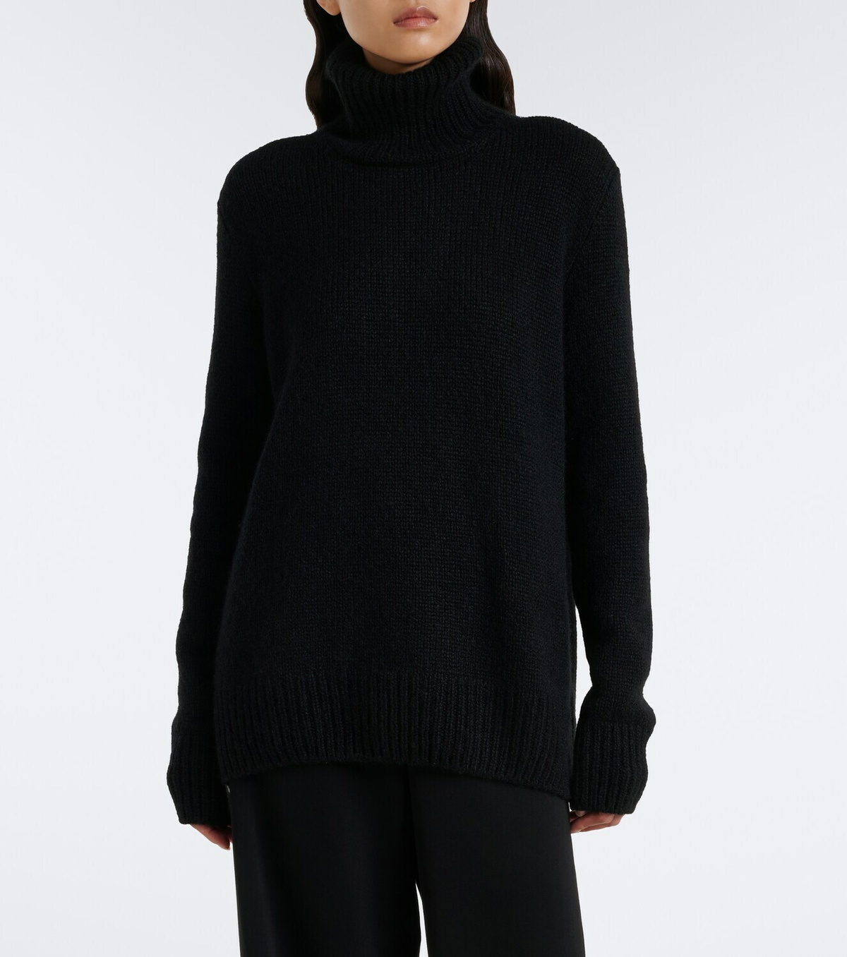 The Row Plira cashmere turtleneck sweater