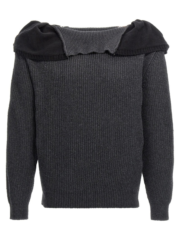 Photo: Y/Project zip Insert High Neck Sweater