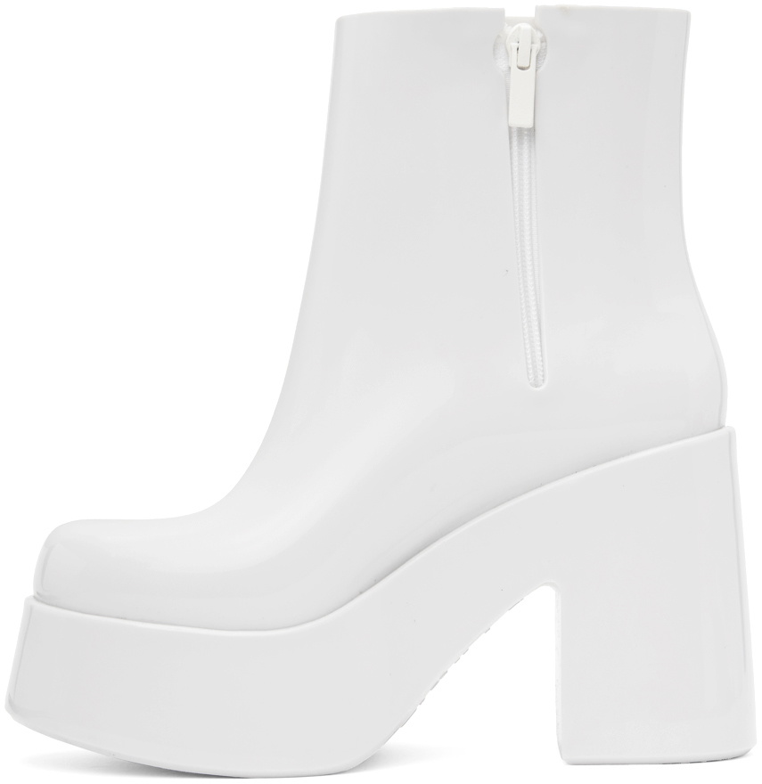Melissa White Nubia II Boots