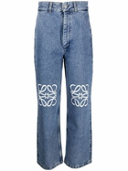 LOEWE - Anagram Baggy Denim Jeans