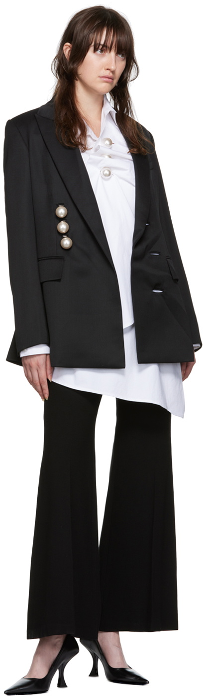 KIMHĒKIM Black Venus Blazer KIMHĒKIM