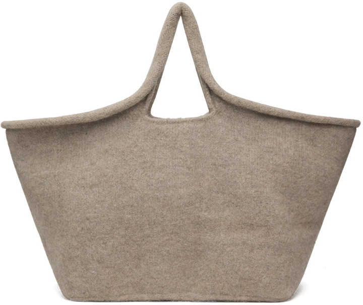 Photo: Lauren Manoogian Taupe Knit Market Tote