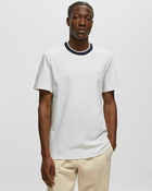 Lacoste Tee Shirt White - Mens - Shortsleeves