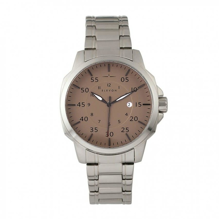 Photo: Elevon Hughes Yellow Dial Mens Watch ELE100-4