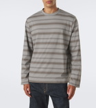 Our Legacy Box striped cotton jersey T-shirt