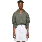 Jacquemus Green Le Marin Shirt