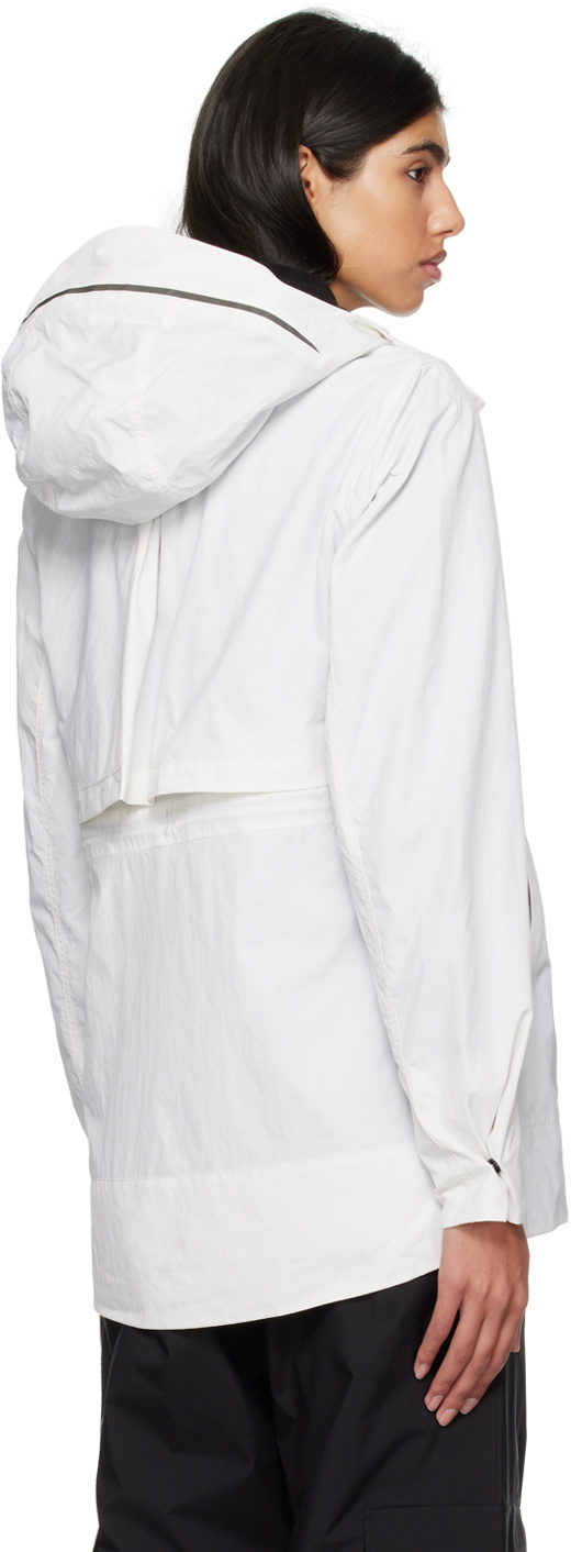 Canada Goose White Davie Jacket Canada Goose