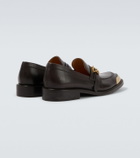 Versace Primo Medusa leather loafers