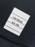Thom Browne - Logo-Appliquéd Cotton-Twill Baseball Cap - Blue