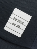 Thom Browne - Logo-Appliquéd Cotton-Twill Baseball Cap - Blue