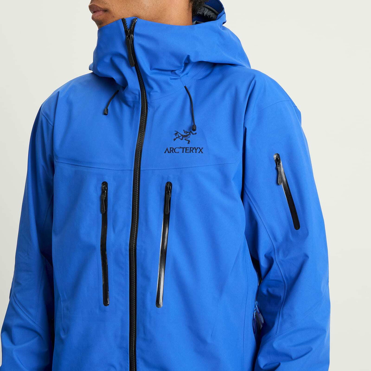 Arc'teryx Men's Alpha SV Gore-Tex Jacket in Vitality/Black