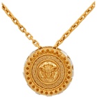 Versace Gold Medusa Crystallite Necklace