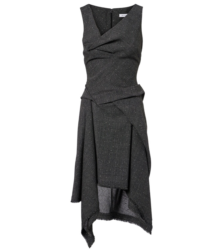 Photo: McQueen Wool midi dress