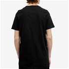 Rick Owens DRKSHDW Level T-Shirt in Black