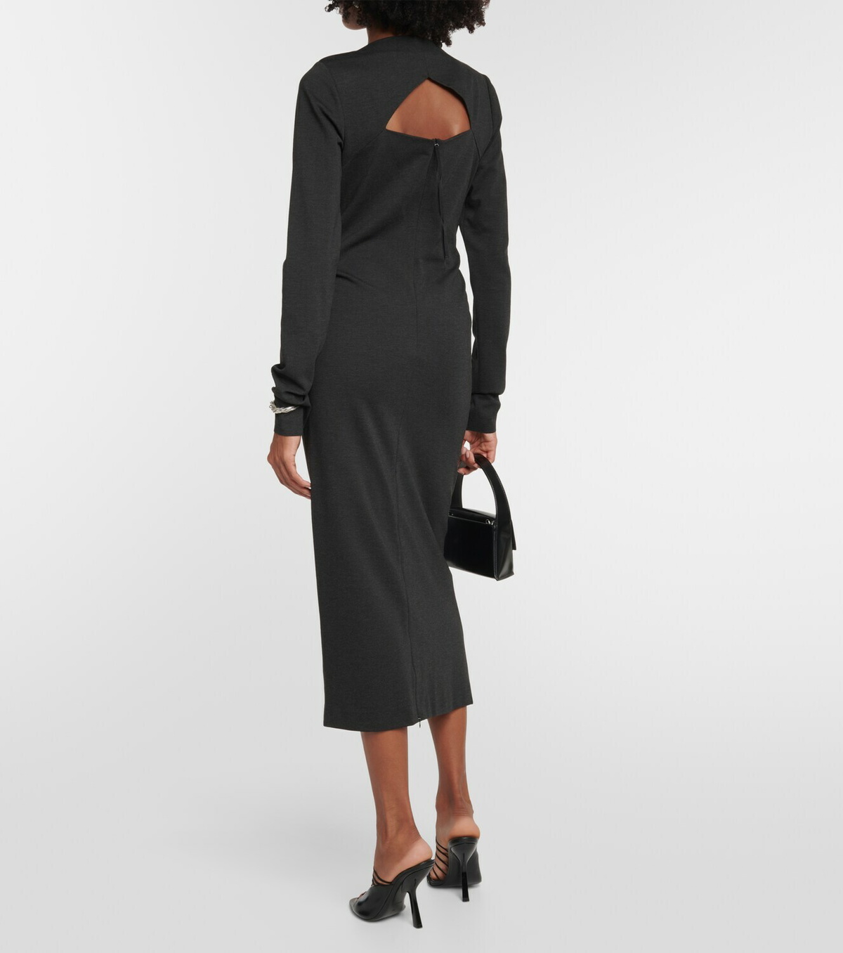 Dorothee Schumacher Draped midi dress Dorothee Schumacher