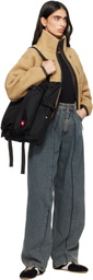 The North Face Black TNF Red Box Tote