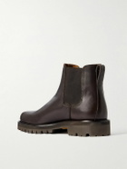Mr P. - Ollie Leather Chelsea Boots - Brown