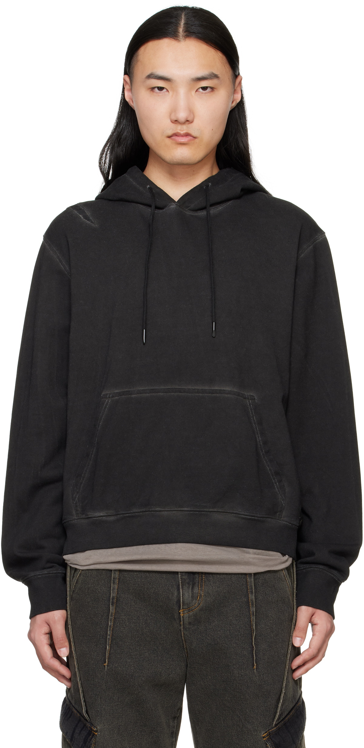 「未使用」XLIM EP.6 02 HOODED MUFFLER XLIM