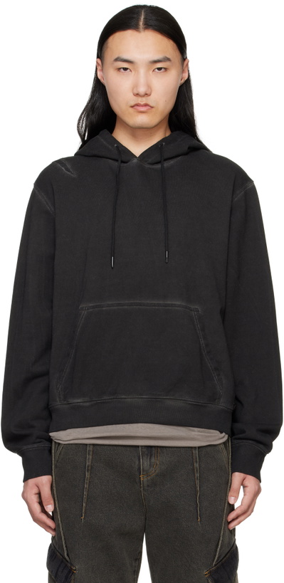 Photo: XLIM Black EP.7 01 Reversible Hoodie