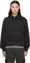 XLIM Black EP.7 01 Reversible Hoodie