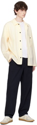 DOCUMENT Off-White Italian Cotton French Shirt
