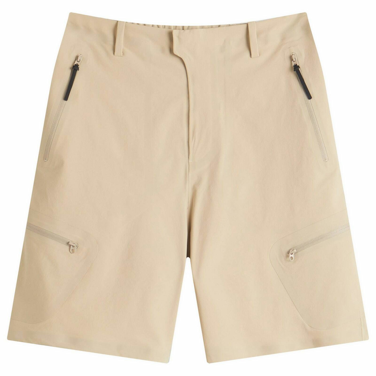 Hiking Patrol Men's Technical Shorts in Beige