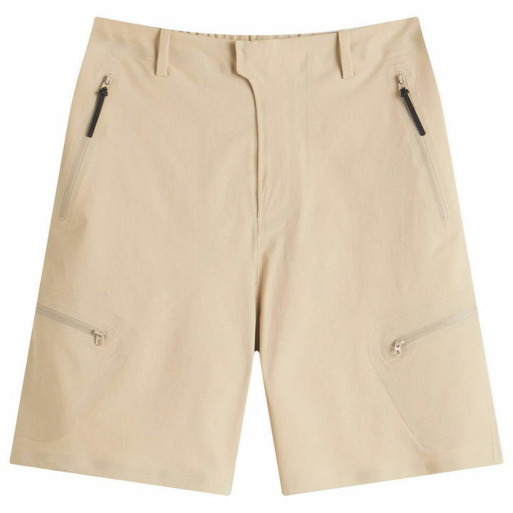 Photo: Hiking Patrol Men's Technical Shorts in Beige
