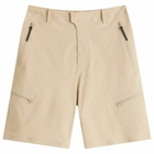 Hiking Patrol Men's Technical Shorts in Beige